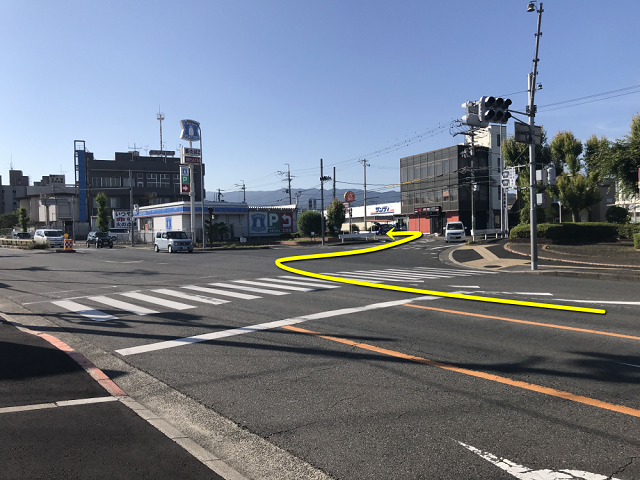 野田交番西・泉佐野側